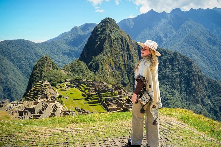 Machu Picchu on a small-group full-day tour from Cusco with train and entrance