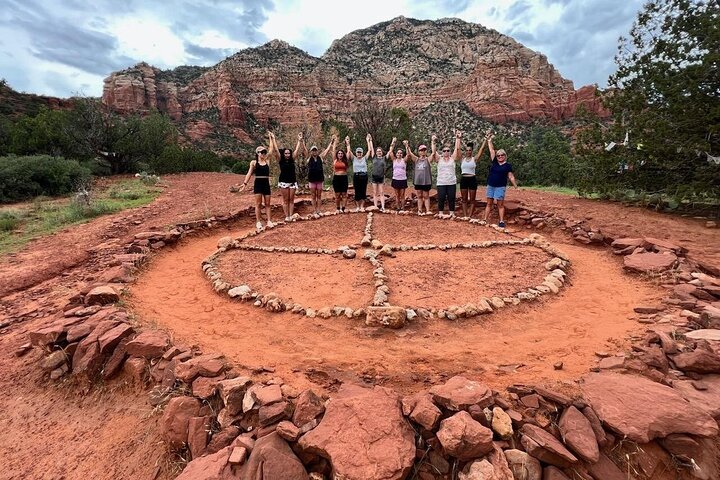 Excursion en jeep vortex à Sedona