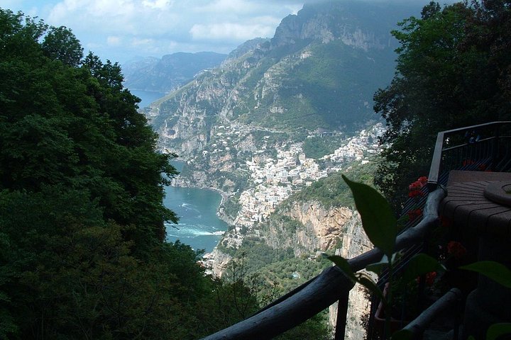 Visite privée de Pompéi, Positano et Sorrente avec guide licencié, photo Viator
