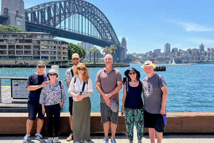 Visite guidée à pied à Sydney, en petit groupe