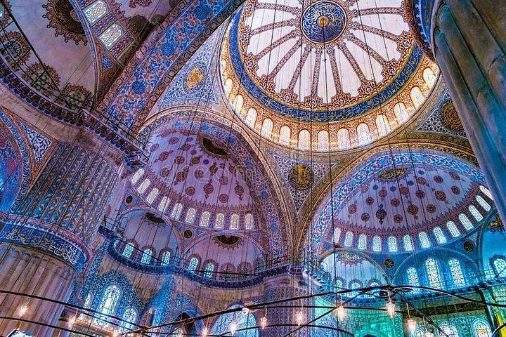 Visuel Viator de la visite privée à pied à Istanbul