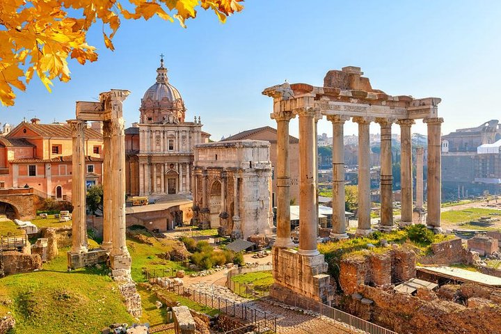 Forum romain, visite d'histoire ancienne