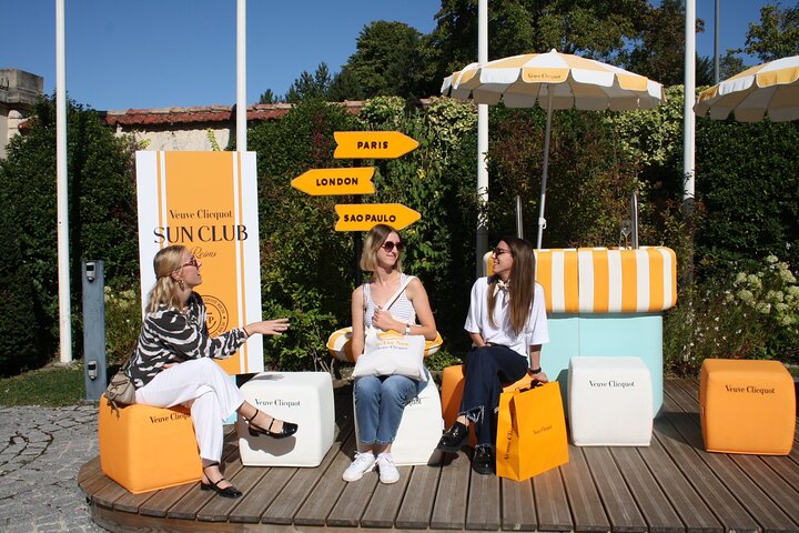Tour: full day with a Veuve Clicquot family grower
