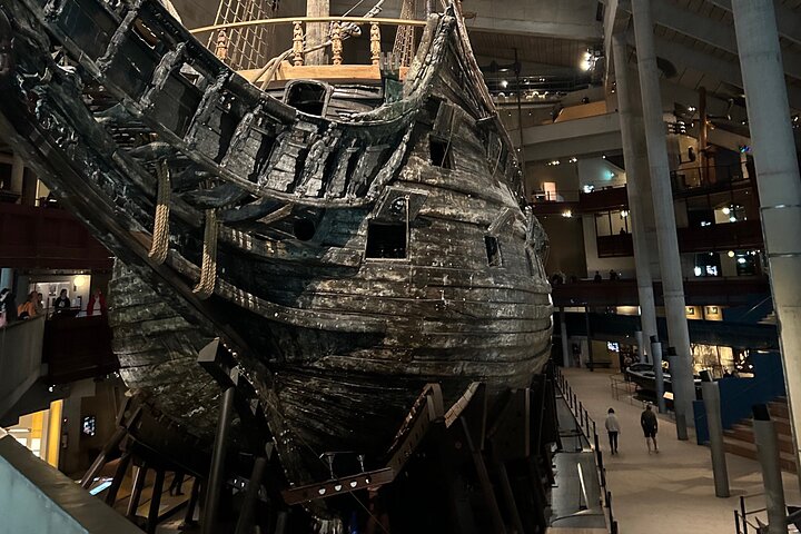 Musée Vasa à Stockholm