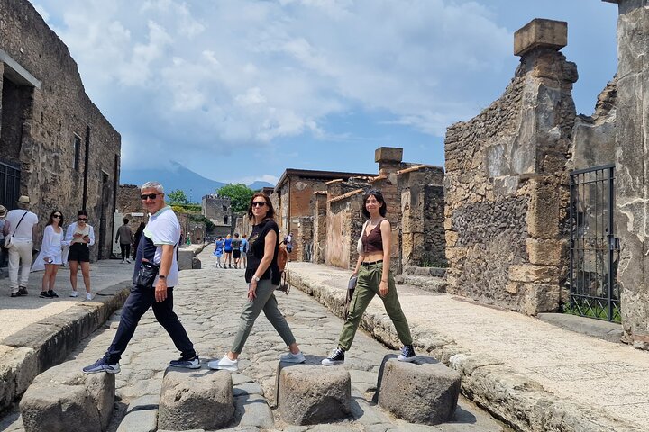 Excursion en groupe à Pompéi et Sorrente avec vues sur Positano, photo Viator