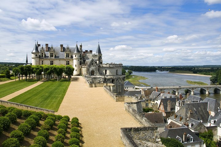 Château d'Amboise, visited during the day trip from Paris