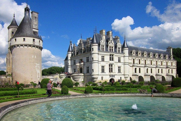 Château de Chenonceau, visited on the private tour from Tours or Amboise