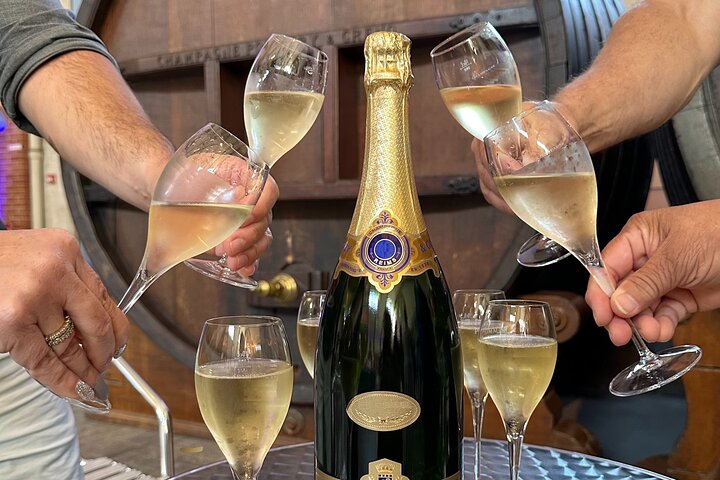 Tour: nine-tasting day across three family cellars