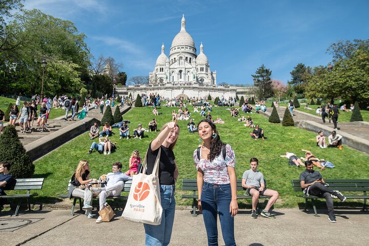 Balade privée avec un guide dans les rues de Montmartre