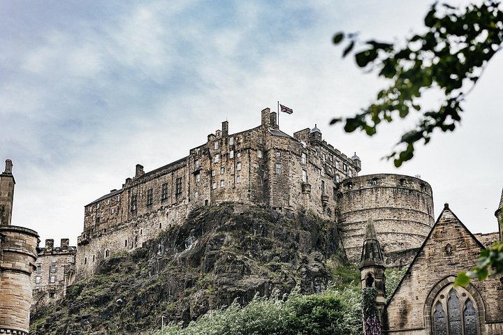 Tiefenführung zur Edinburgh Castle, Option 5