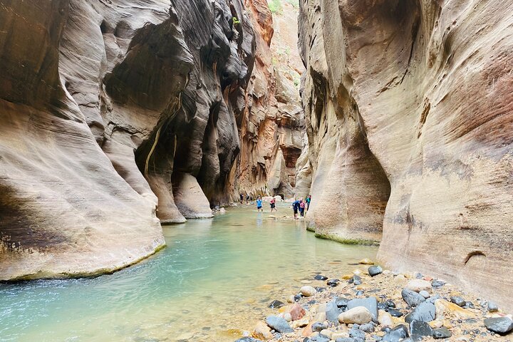 Randonnée privée dans The Narrows, Zion