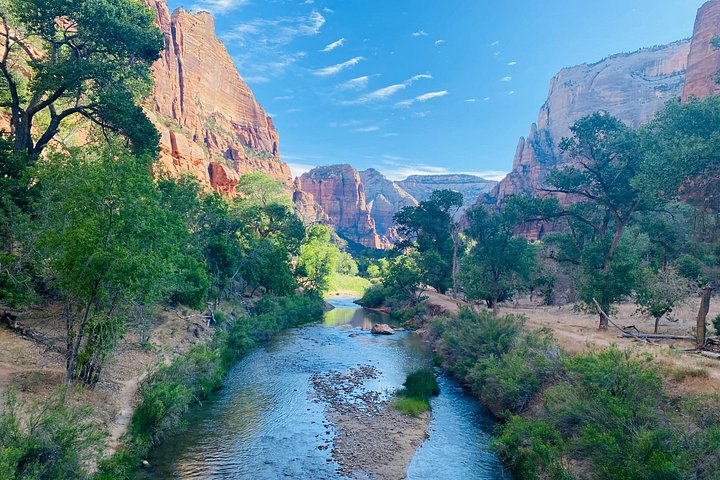 Randonnée guidée à Zion, petit groupe