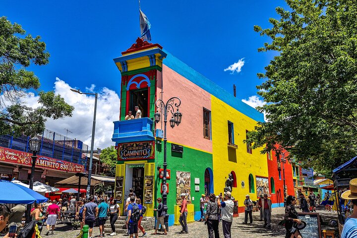 Private car tour of Buenos Aires with a delta boat stop, Viator listing photo