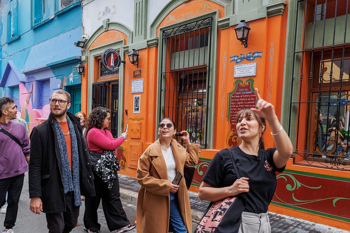 Empanadas-Verkostung bei einer Food-Tour in Palermo, Buenos Aires