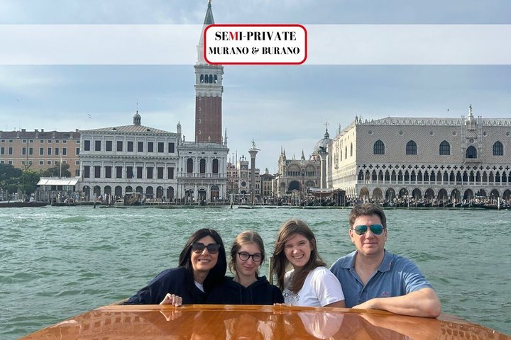 Photo de l'expérience semi-privée à Murano et Burano