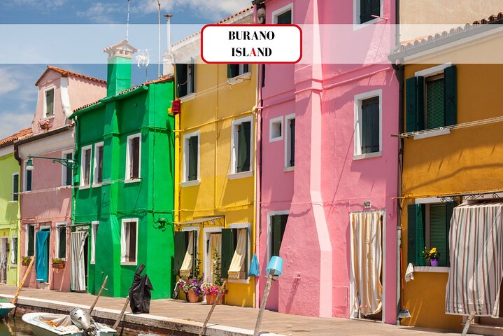 Photo de la visite : bateau entre Murano et Burano