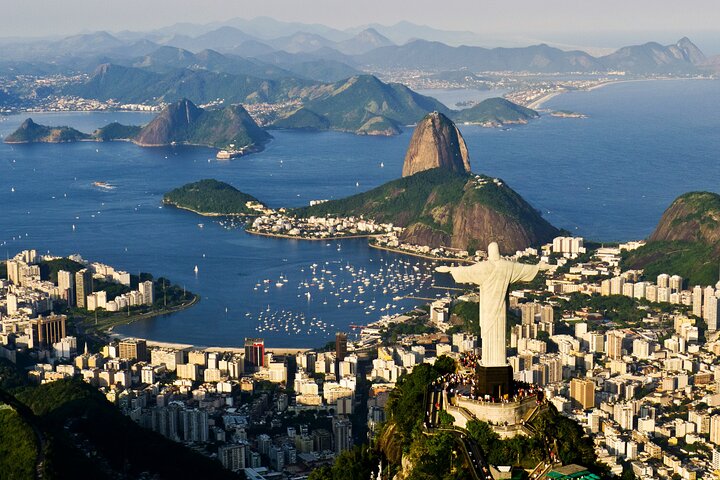 Metropolitan-Kathedrale von Rio de Janeiro, Station eines ganztägigen Besichtigungsprogramms