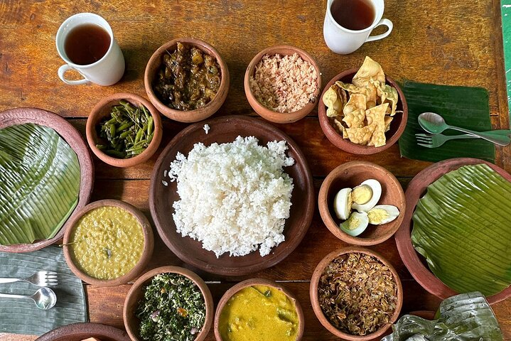 Cours de cuisine biologique dans une maison de Sigiriya