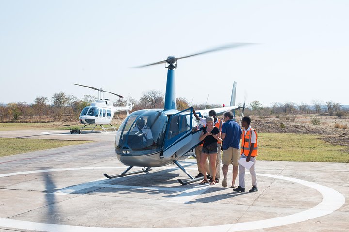 Tour: scenic helicopter flight over Victoria Falls