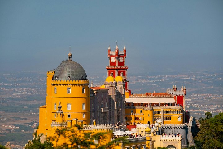 Viator photo for the private Sintra and Cascais tour with Pena Palace ticket