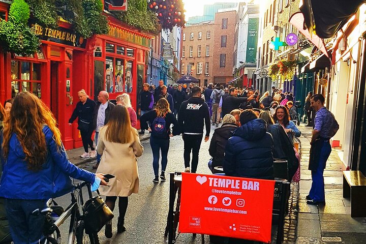 Visite privée à pied de Dublin avec un guide local