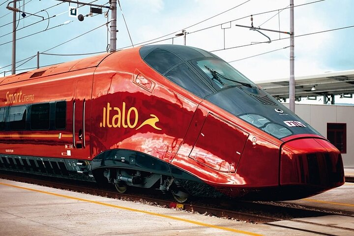 Visite de Pompéi et Herculanum depuis Rome en train à grande vitesse