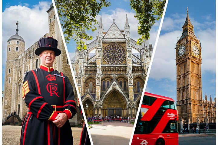 Journée guidée à Londres avec vues sur Westminster et la tour, photo produit Viator
