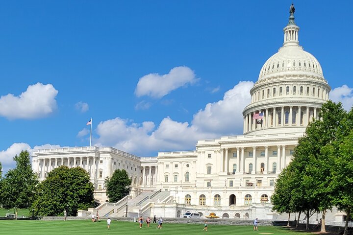 Capitole de Washington, visite privée en véhicule