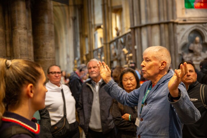 Visite de l'abbaye de Westminster avec un guide professionnel, photo produit Viator