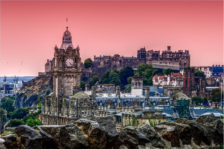 Geführte Tour zur Edinburgh Castle, Option 2