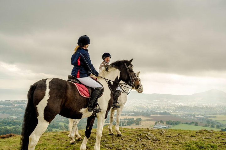Horse riding in Wicklow