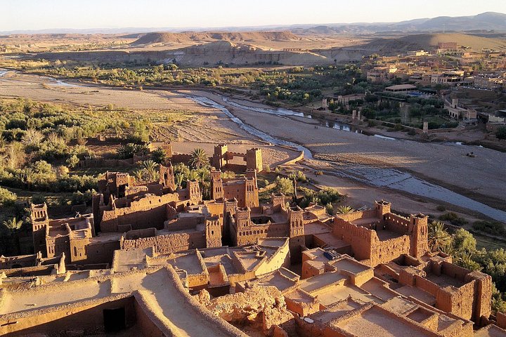 Kasbah of Ait Ben Haddou on the day trip from Marrakech