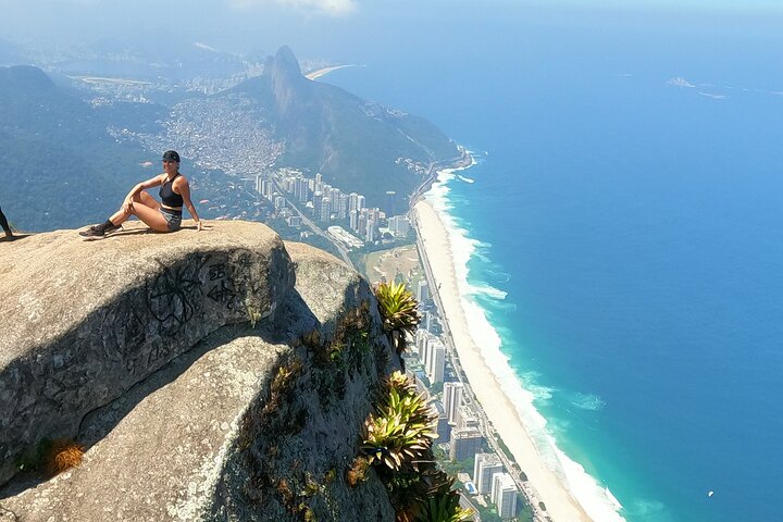 Randonnée guidée vers le sommet de la Pedra da Gávea à Rio