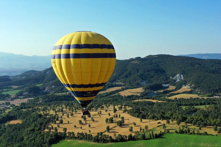 Vol en montgolfière au-dessus de la Catalogne