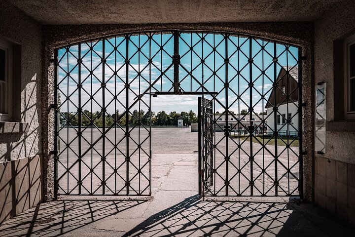 Dachau memorial site, group tour by train, Viator photo