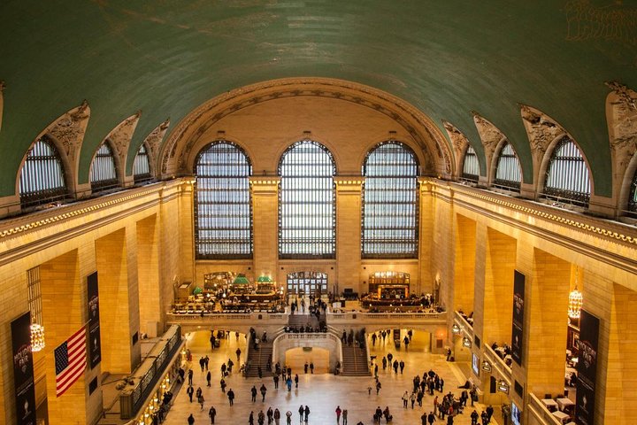 Visuel de la gare Grand Central à New York
