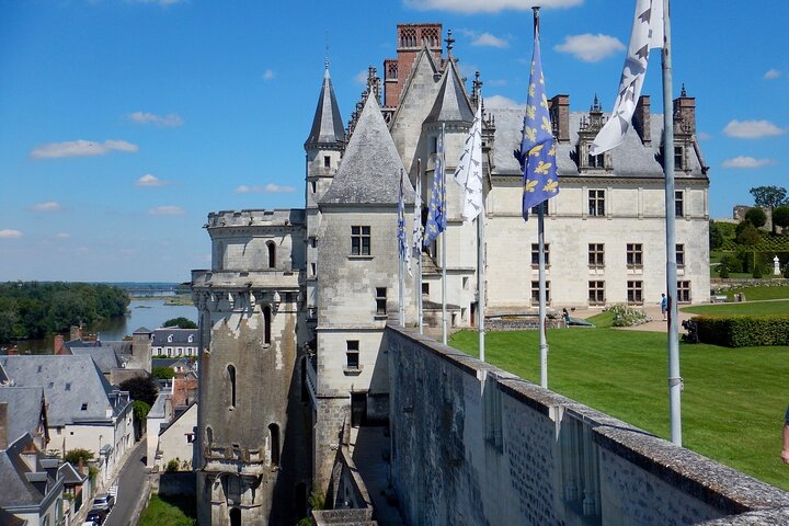 Private tour to the Loire castles, from Paris