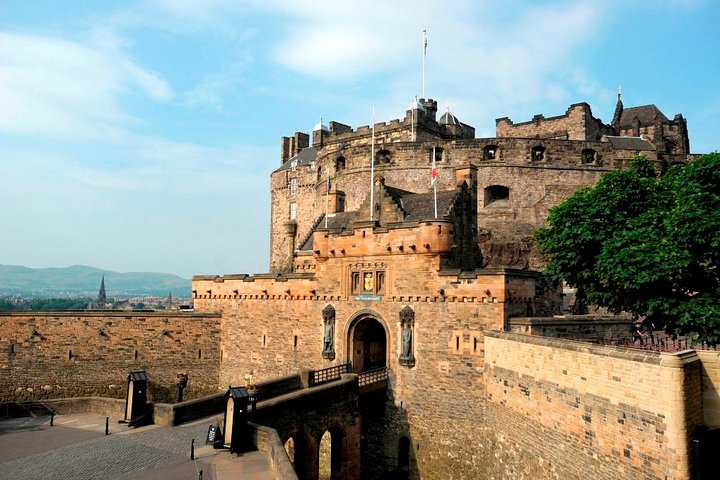 Kleingruppen-Rundgang zur Edinburgh Castle, Option 7