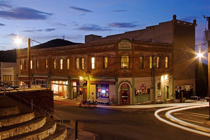 Rue historique de Jerome, en Arizona