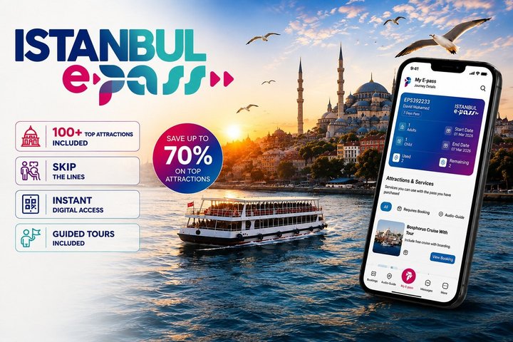 Visuel Viator du pass numérique Istanbul