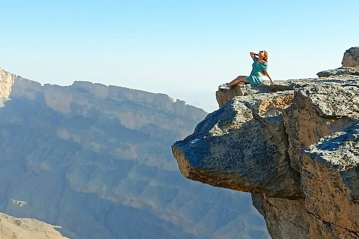 Nizwa Fort and Al Hamra village, private full day