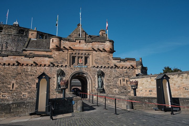 Edinburgh Castle und Holyrood Palace, Option 8