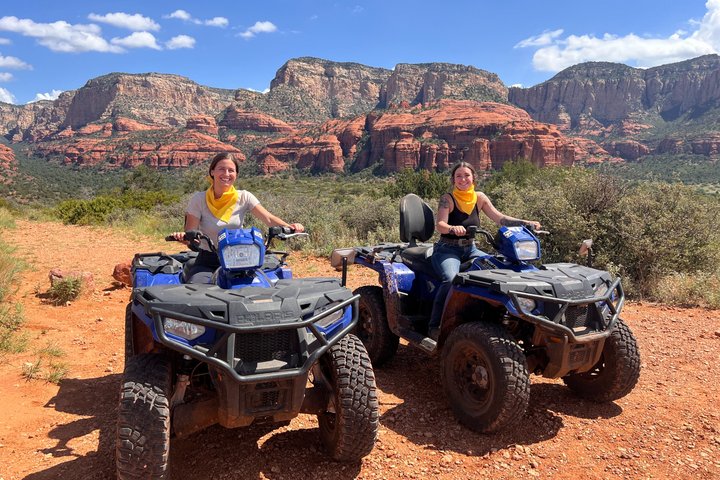 Excursion en quad à Sedona