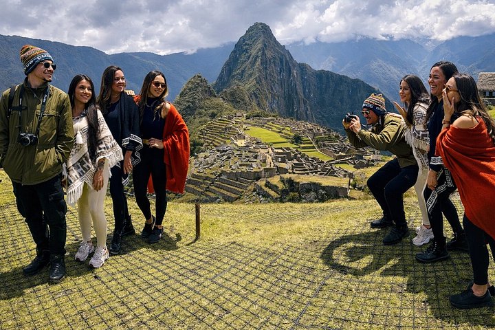 Machu Picchu on a small-group day trip from Cusco with lunch