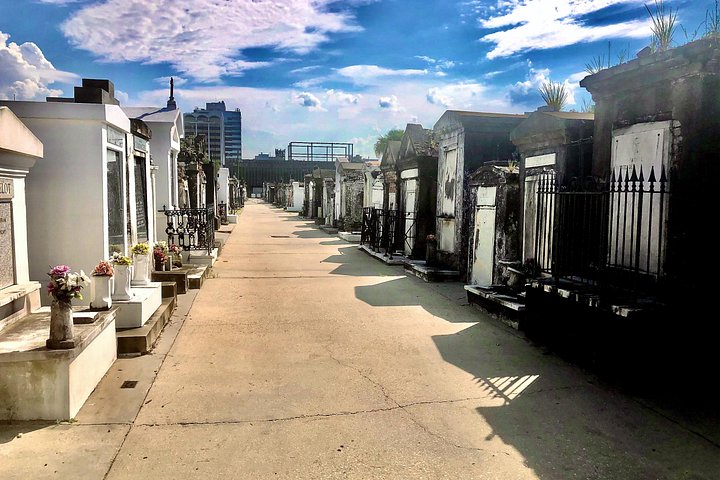 Tombs in a New Orleans cemetery