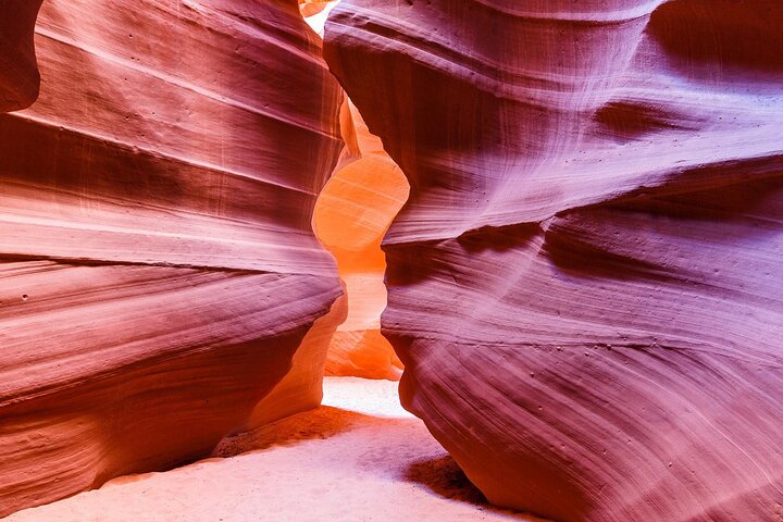 Lower Antelope Canyon, Horseshoe Bend et lac Powell depuis Las Vegas