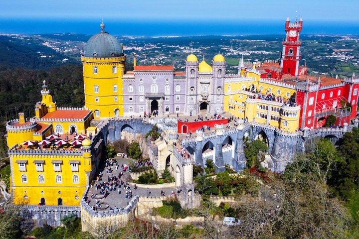 Viator photo for the eight-hour Sintra tour with Pena and Regaleira tickets included