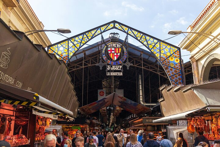Paella préparée lors d'un cours de cuisine à Barcelone