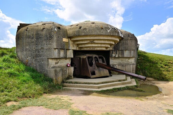 Photo of the Normandy D-Day coach tour from Paris