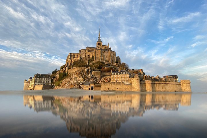 Photo of the Mont-Saint-Michel day trip from Paris